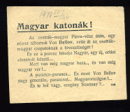 Politikai dokumentumok